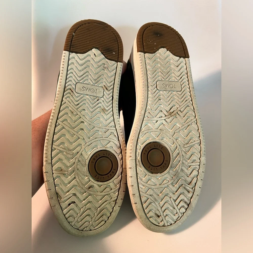 Toms Forest Green TRVL Lite 2.0 Men's Sneakers sz 9 - Picture 3 of 9